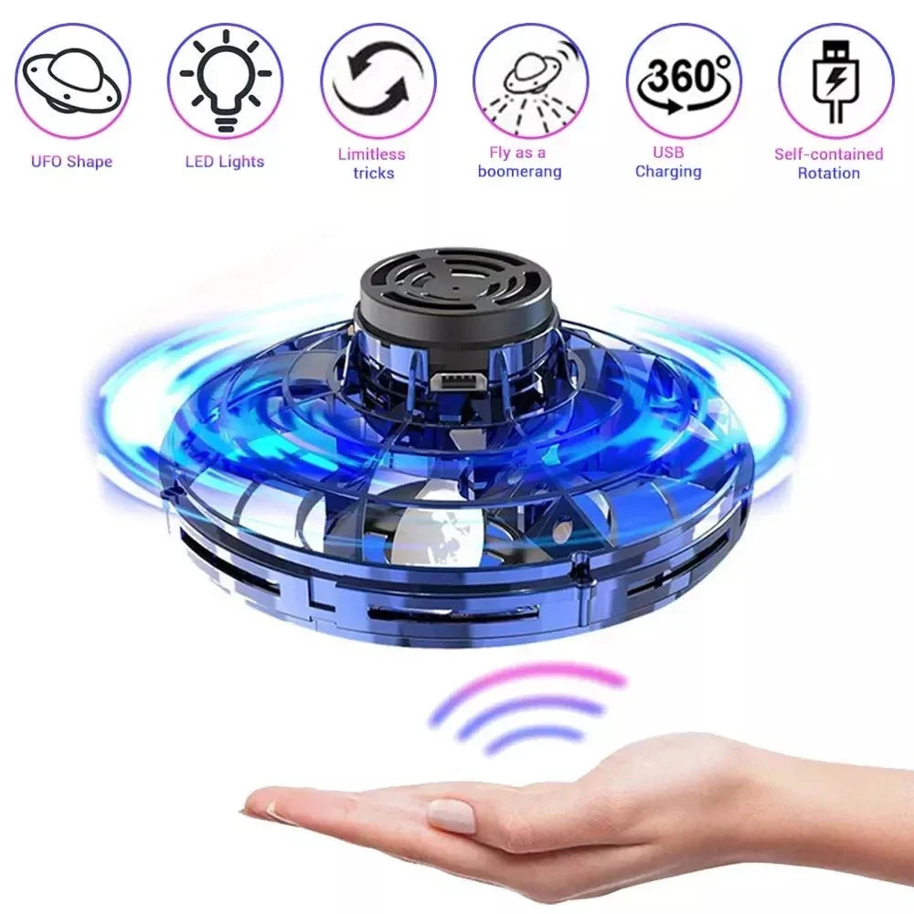 Magic Flying UFO Drone Spinner