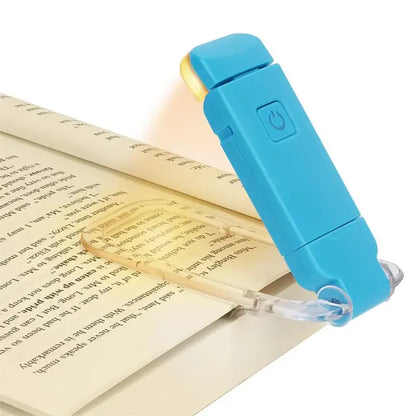 LED Rechargeable Clip-On Book Light