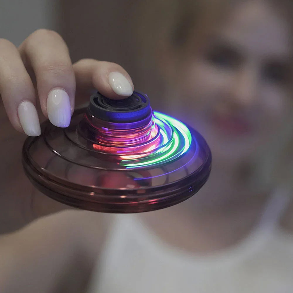 Magic Flying UFO Drone Spinner